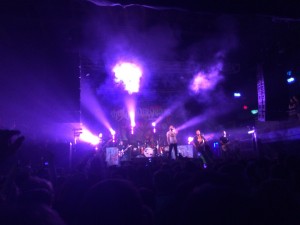 a concert I saw in Philly right after my birthday