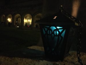 my dark blue lantern